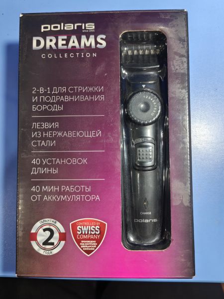 машинка и триммер волос Polaris PHC 2104RC с СЗУ в Иркутск