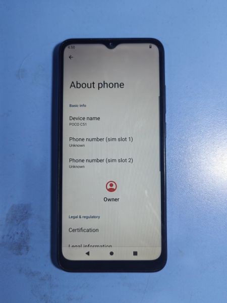 сотовый телефон POCO C51 2/64GB (2305EPCC4G) Duos в Иркутск