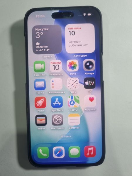 сотовый телефон Apple iPhone 15 Pro 128GB в Иркутск