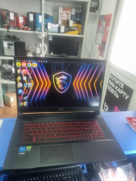 ноутбук MSI Katana GF76 12UC-265XRU в Иркутск