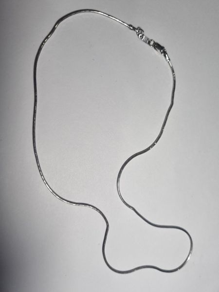 серебряная цепь Цепь серебро 925 4,73g, вес изделия 4.83g, длина 45 см в Иркутск