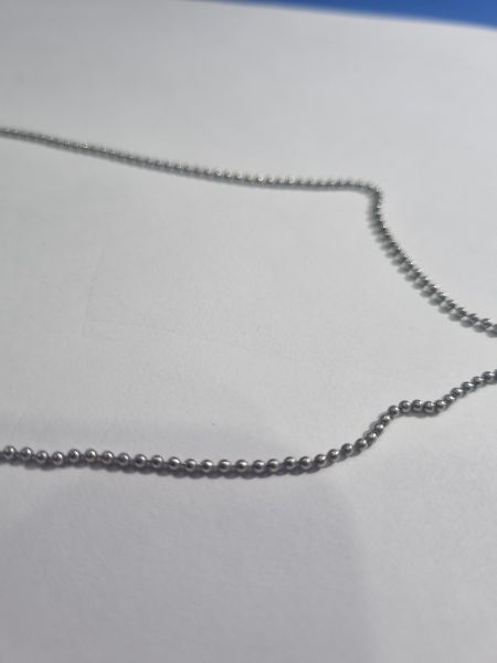 серебряная цепь Цепь серебро 925 3,25g, вес изделия 3.35g, длина 46 см в Иркутск