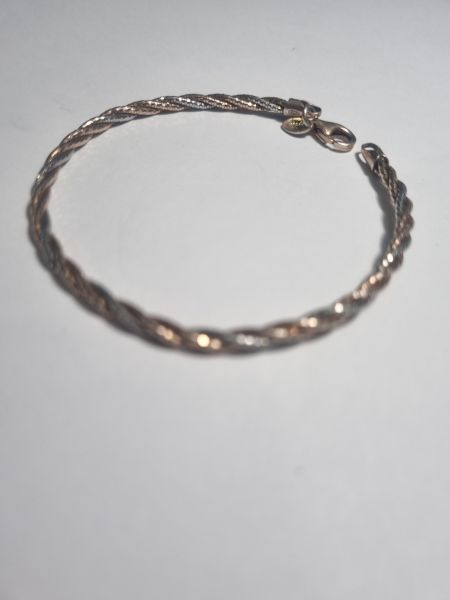 серебряный браслет Браслет серебро 925 5,89g, вес изделия 5.99g, длина 19 см в Иркутск