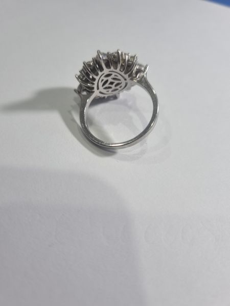 Купить Кольцо серебро 925 2,95g, вес изделия 7.95g, размер 20 в Иркутск за 650 руб.