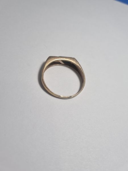 Купить Кольцо серебро 925 2,97g, вес изделия 3.18g, размер 21 в Иркутск за 650 руб.