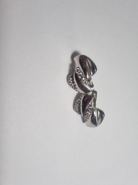 серебряные серьги Серьги серебро 925 3,22g, вес изделия 3.46g в Иркутск