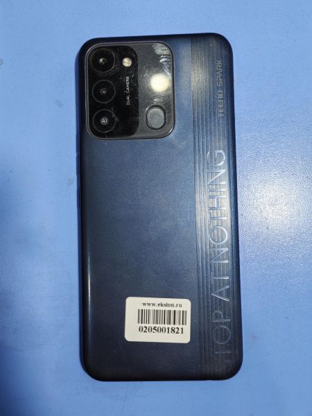 Купить TECNO Spark 8C (KG5n) Duos в Иркутск за 1500 руб.