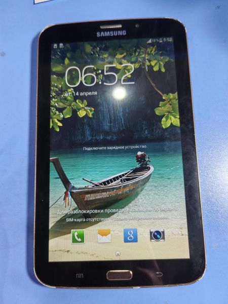планшет Samsung Galaxy Tab 3 7.0 8GB (SM-T211) (c SIM) в Иркутск