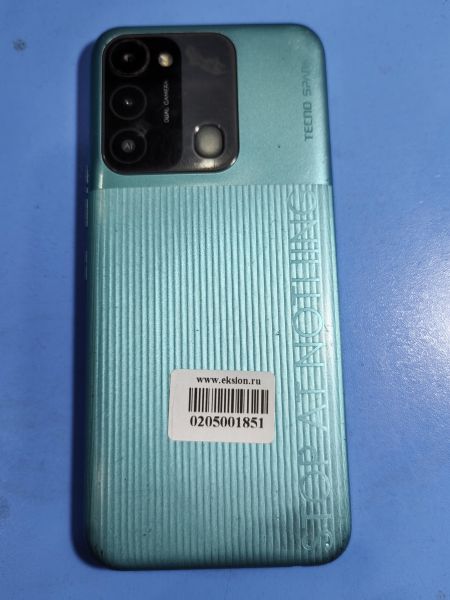 Купить TECNO Spark Go 2022 2/32GB (KG5m) Duos в Иркутск за 2600 руб.
