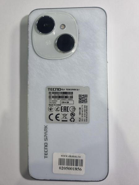 сотовый телефон TECNO Spark Go 1 4/128GB (KL4) Duos в Иркутск