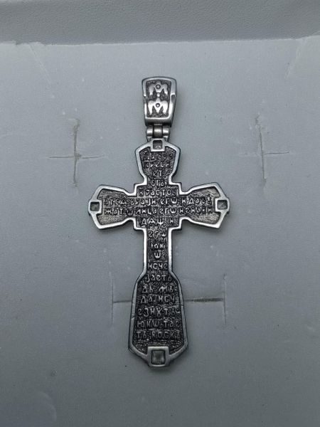серебряный крест Крест серебро 925 7,56g, вес изделия 7.85g в Иркутск