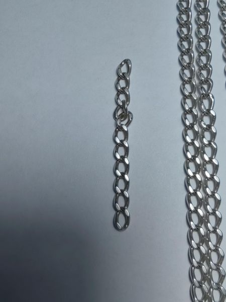 серебряная цепь Цепь серебро 925 20,39g, вес изделия 20.39g, длина 70 см в Иркутск