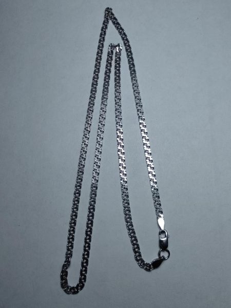 серебряная цепь Цепь серебро 925 4,60g, вес изделия 4.7g, длина 45 см в Иркутск