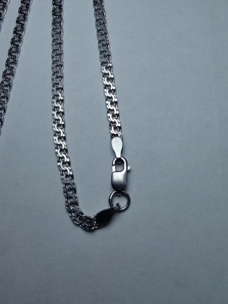 серебряная цепь Цепь серебро 925 4,60g, вес изделия 4.7g, длина 45 см в Иркутск