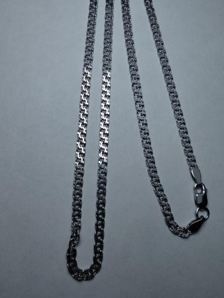 серебряная цепь Цепь серебро 925 4,60g, вес изделия 4.7g, длина 45 см в Иркутск