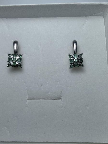 серебряные серьги Серьги серебро 925 4,64g, вес изделия 5.32g в Иркутск