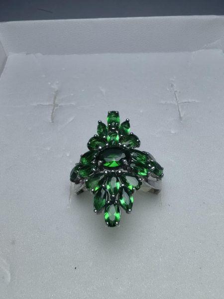 серебряное кольцо Кольцо серебро 925 2,22g, вес изделия 3.64g, размер 19 в Иркутск