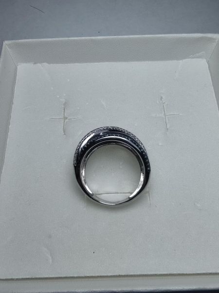 серебряное кольцо Кольцо серебро 925 5,19g, вес изделия 7.45g, размер 19.5 в Иркутск