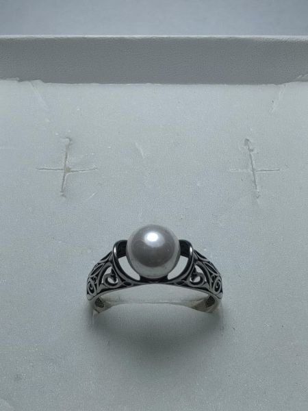 серебряное кольцо Кольцо серебро 925 1,68g, вес изделия 3.08g, размер 19.5 в Иркутск