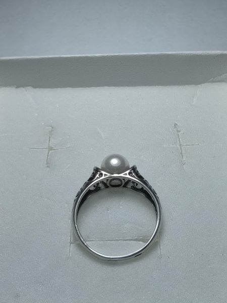 серебряное кольцо Кольцо серебро 925 1,68g, вес изделия 3.08g, размер 19.5 в Иркутск