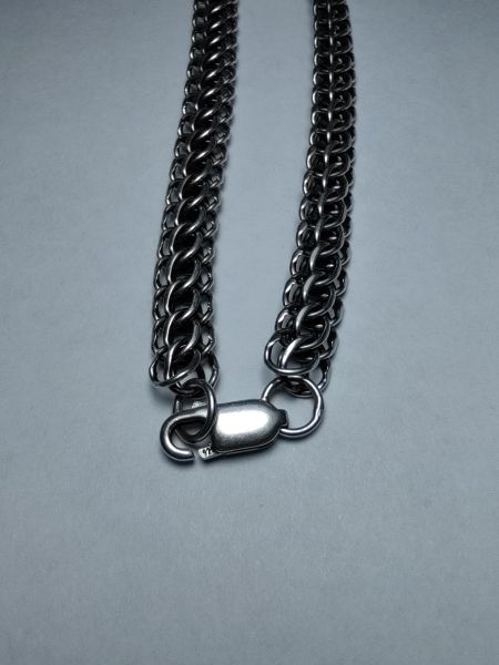 серебряный браслет Браслет серебро 925 14,31g, вес изделия 14.41g, длина 21.5 см в Иркутск