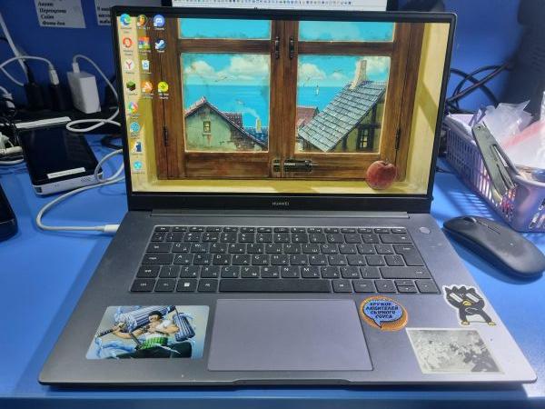 ноутбук Huawei MateBook D 15 (BoD-WDI9) в Иркутск
