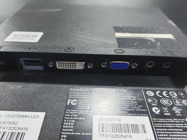 Купить Viewsonic VX2270Smh в Иркутск за 2600 руб.