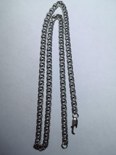 серебряная цепь Цепь серебро 925 14,04g, вес изделия 14.04g, длина 51 см в Иркутск