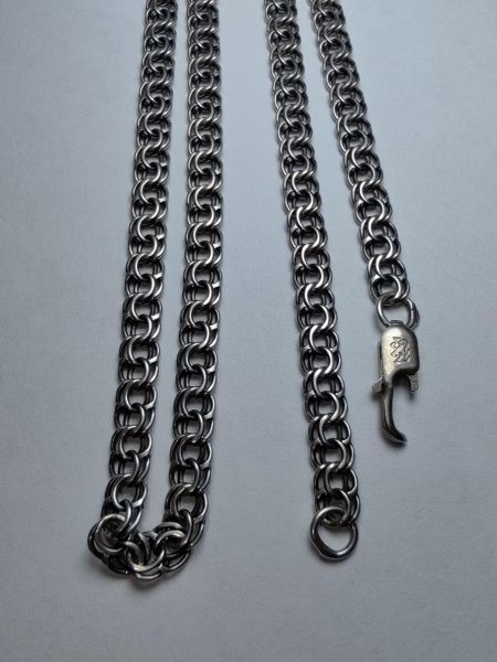 серебряная цепь Цепь серебро 925 14,04g, вес изделия 14.04g, длина 51 см в Иркутск