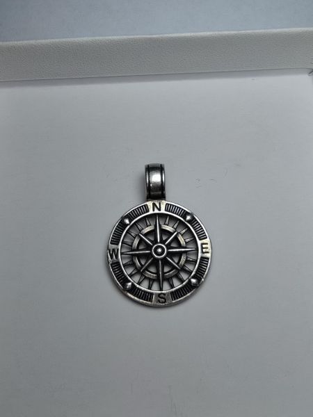 серебряная подвеска Подвеска серебро 925 5,39g, вес изделия 5.39g в Иркутск