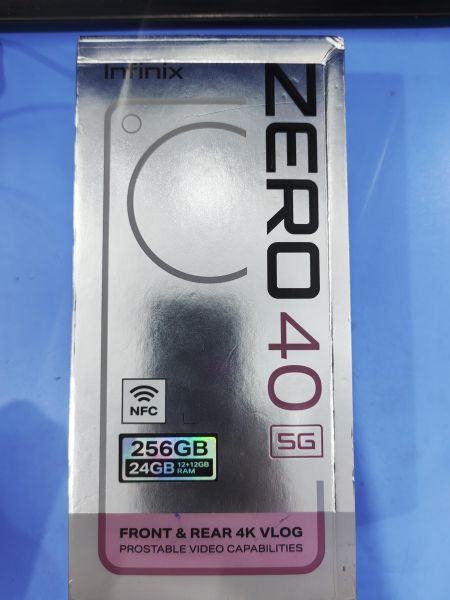 сотовый телефон Infinix Zero 40 5G 12/256GB (X6861) Duos в Иркутск