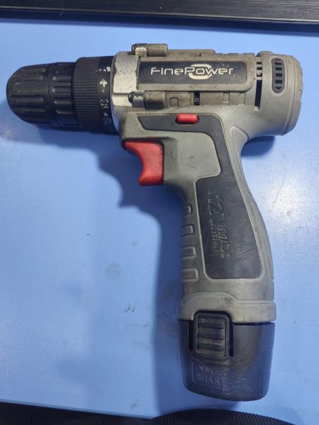 шуруповёрт аккумуляторный FinePower CDR14 с СЗУ в Иркутск
