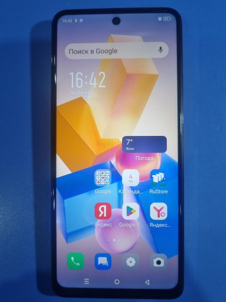 сотовый телефон Infinix Hot 40 Pro 8/256GB (X6837) Duos в Иркутск