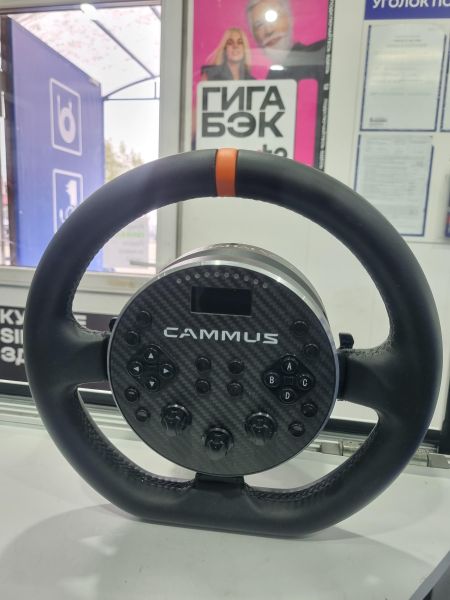 руль игровой с педалями CAMMUS C5 Racing Simulator в Иркутск