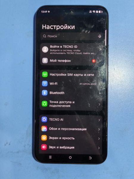 сотовый телефон TECNO Spark 40 Pro 8/256GB (KM6) Duos в Иркутск