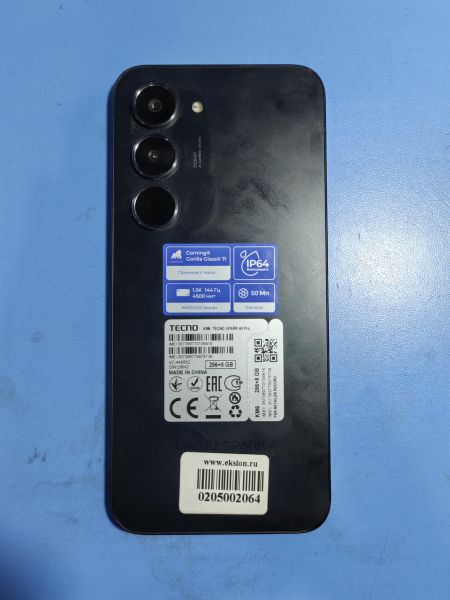 сотовый телефон TECNO Spark 40 Pro 8/256GB (KM6) Duos в Иркутск