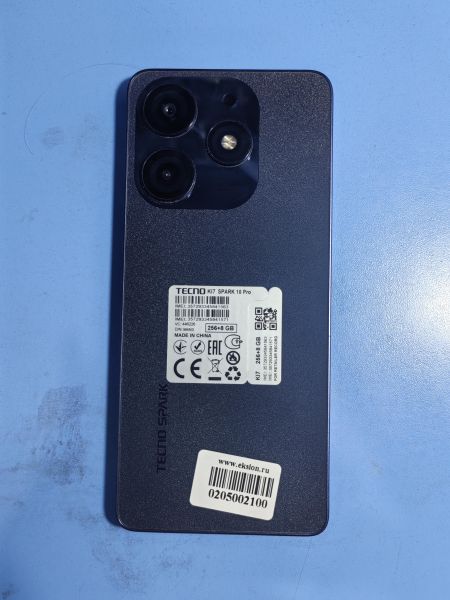сотовый телефон TECNO Spark 10 Pro 8/256GB (KI7) Duos в Иркутск
