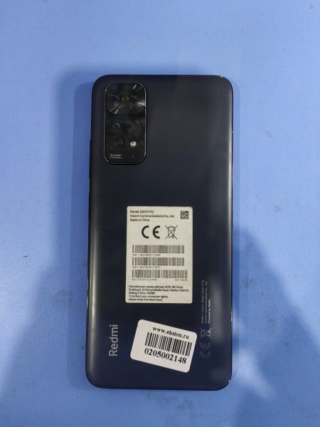 сотовый телефон Xiaomi Redmi Note 11 6/128GB (2201117TG) Duos в Иркутск