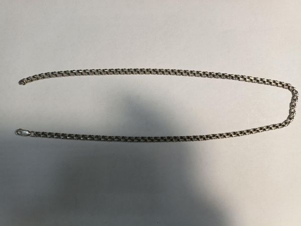 серебряная цепь Цепь серебро 925 8,90g, вес изделия 9g, длина 54 см в Иркутск