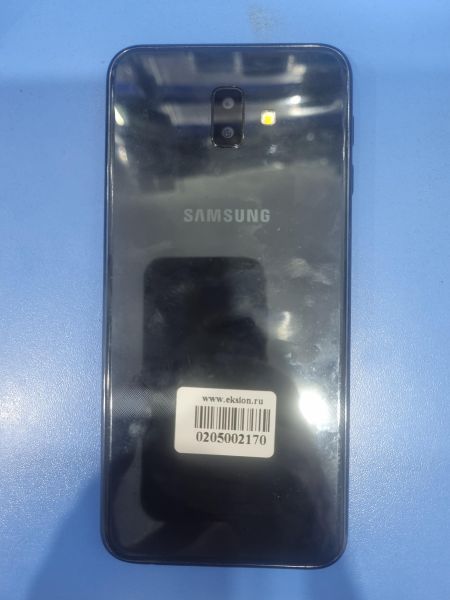 сотовый телефон Samsung Galaxy J6+ 3/32GB (J610FN) Duos в Иркутск