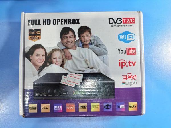 тв-приставка OPENBOX DVB-T2/C в Иркутск