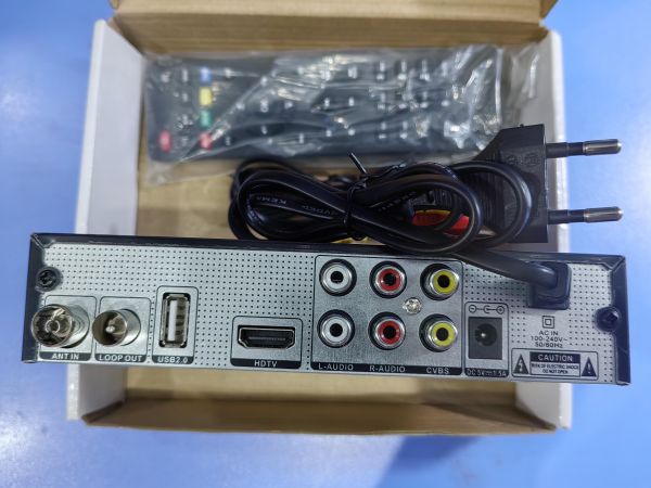 тв-приставка OPENBOX DVB-T2/C в Иркутск
