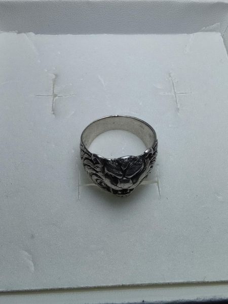 серебряное кольцо Кольцо серебро 925 7,90g, вес изделия 7.9g, размер 17 в Иркутск