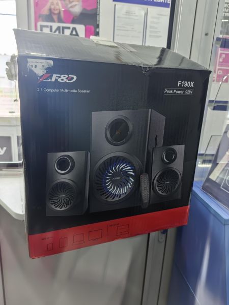компьютерная акустика F+D F190X в Иркутск