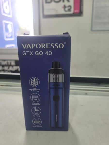 вейп и эл. сигарета (с 18 лет) Vaporesso GTX GO 40 (с 18 лет) в Иркутск