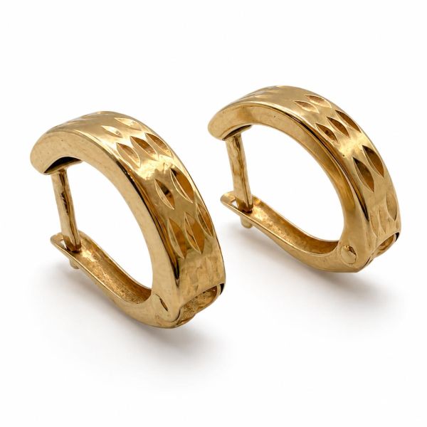 золотые серьги Серьги золото 585 1,23g, вес изделия 1.23g в Иркутск