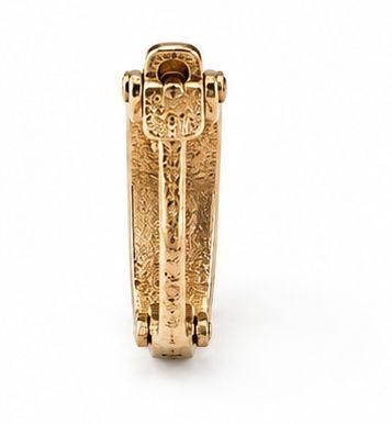 золотые серьги Серьги золото 585 1,23g, вес изделия 1.23g в Иркутск