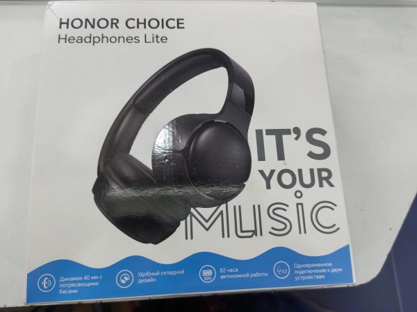 беспроводные наушники Honor Choice Headphones Lite в Иркутск