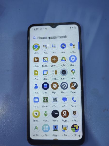 сотовый телефон Realme C30 4/64GB (RMX3581) Duos в Иркутск