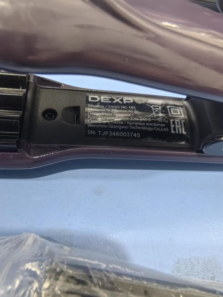 щипцы, плойка и выпрямитель DEXP HC-15S в Иркутск